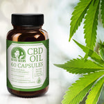 CBD Oil Capsulas 20mg