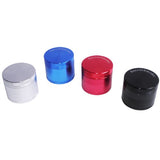 Grinder Secret Smoke 50 mm 4 Partes (negro,azul,rojo,plata)