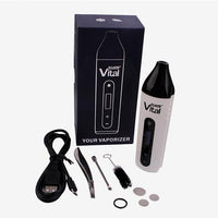 Vaporizador Vital Blanco