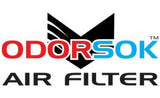 Filtro Antiolor OdorSok boca 300/315x800mm (2020 m3/h)