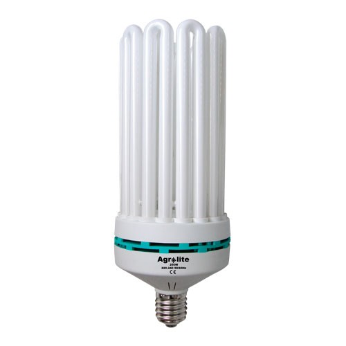 -Bombilla Fluorescente Agrolite 150W Dual(2700/6400)