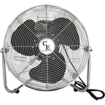 Ventilador Suelo Industrial(55W-30cm)12'Cornwall Electronics