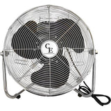 Ventilador Suelo Industrial(90W-40cm)16'Cornwall Electronics