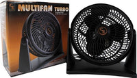 Ventilador Multifan Turbo (35w-20cm) Corwall Electronics