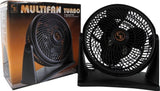 Ventilador Multifan Turbo (35w-20cm) Corwall Electronics