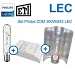 Set Philips CDM-T 360W LEC+ETI CL1 400W +Cooltube 125