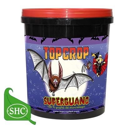 Superguano 1 kg (100% guano murciélago) Top Crop