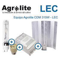 Equipo Agrolite CDM 315W  LEC 3000K Magnético stuko