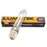 Equipos Lumatek 600W 400V Reflector Estuco

O Liso.