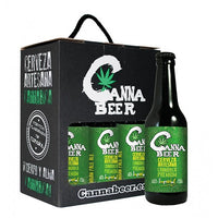 Bebida Cannabica Cannabeer Imperial 33 cl. (24 uds/caja)