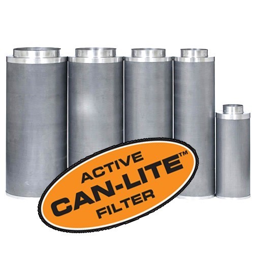 Filtro Antiolor Can Filters 425 Boca 100/125 CAN-Lite (L35cm-425m3/h)