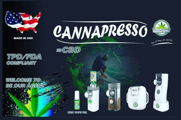 NEBULIZADOR AIR PRO PLUS CBD CANNAPRESSO