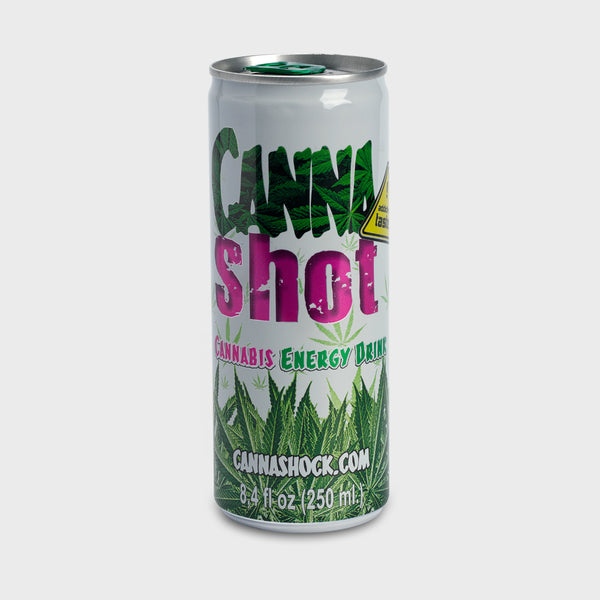 CannaShot Bebida cannabica Energy drinks (250ml).