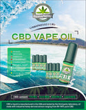 CBD E-Liquid Natural Hemp 10ml/ 30MG