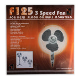 Ventilador F125 Pie (45w-40cm) Cornwall Electronics