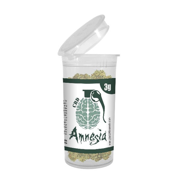 flores de cáñamo AMNESIA 3G contienen 4% de CBD