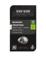 Sensi Seeds research Banana Frosting