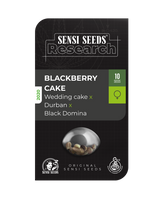 Sensi Seeds research Blackberry Cake