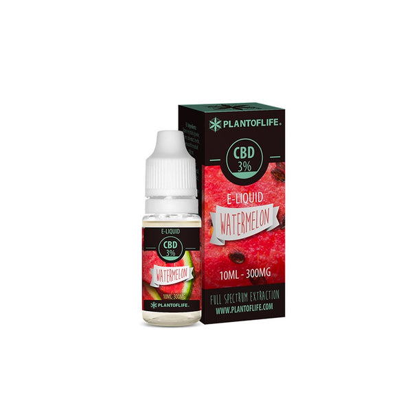 E-LIQUID WATERMELON CBD 3 % 10ML