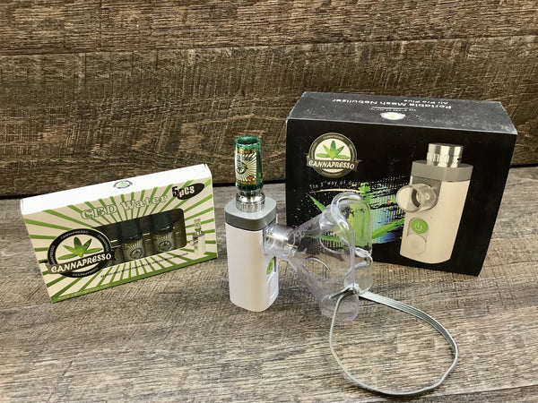 NEBULIZADOR AIR PRO PLUS CBD CANNAPRESSO – Maria Indoor