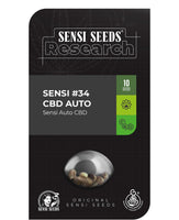 Sensi #34.1 AutoCBD. Sensi Seeds Research