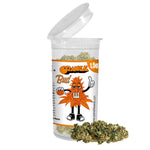 ORANGE BUD 1.5G Las flores de cáñamo contienen 4-6% de CBD